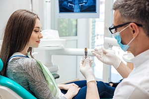 Dental implant consultation in Worcester