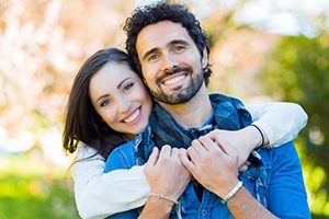 Smiling Couple