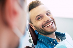 Man after failed dental implant in Worcester 