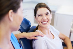 Periodontist Worcester and patient